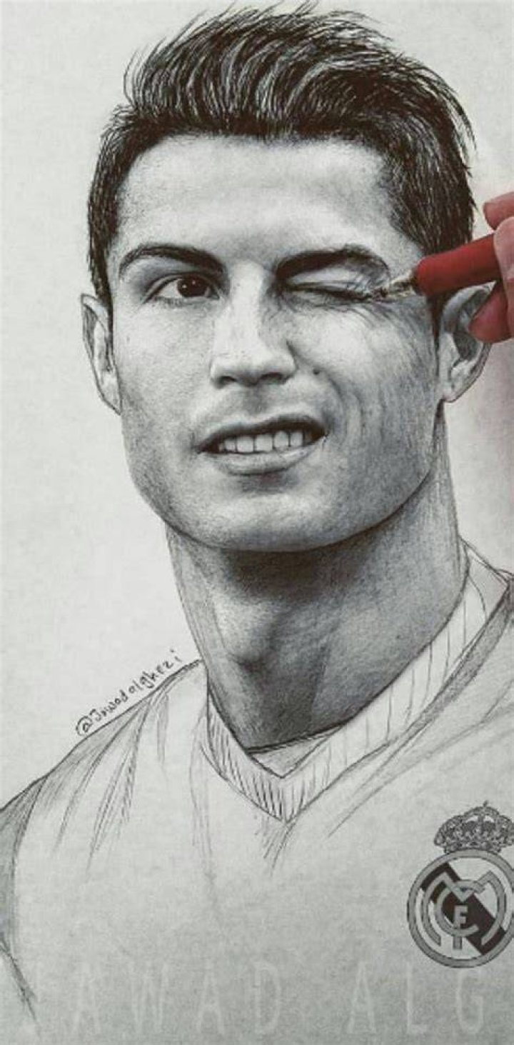 Cristiano Ronaldo Drawing at Explore collection of