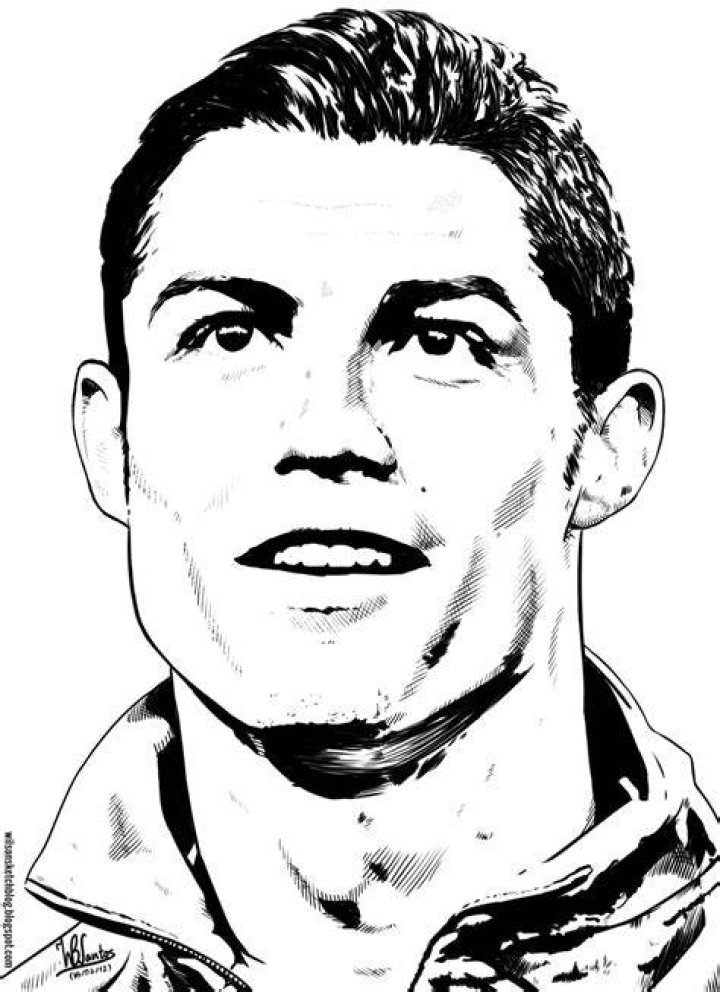 Cristiano Ronaldo (Ink)