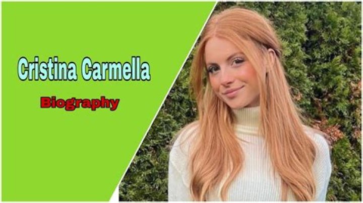 Cristina Carmella curvy model biography, Net Worth, boyfriend