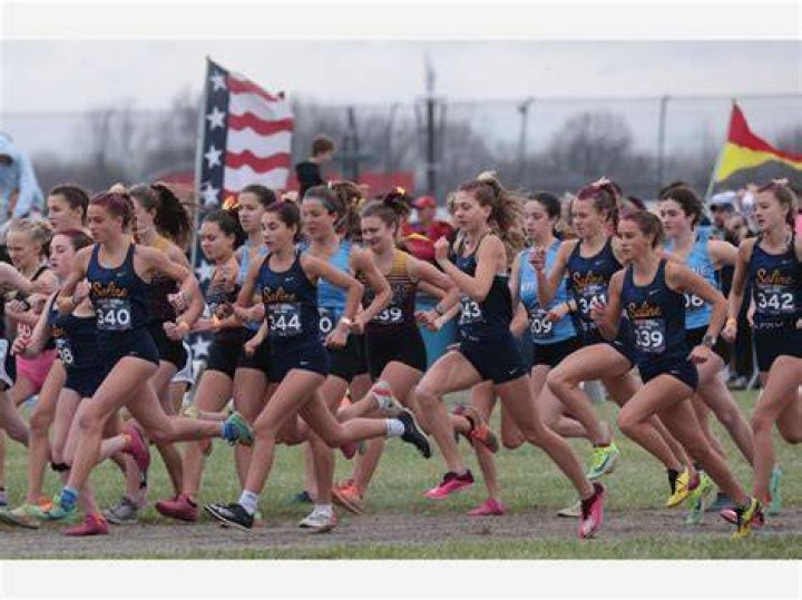 CROSS COUNTRY Saline Girls Race to 4th Place Finish at MIS, Mia Rogan