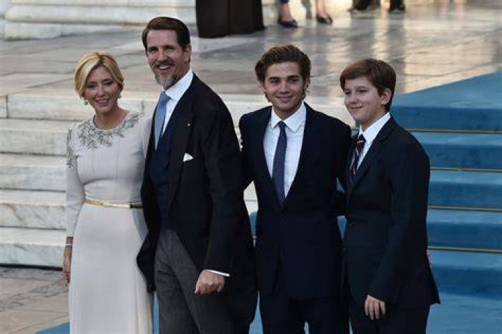 Crown Prince Pavlos of Greece Fan Casting