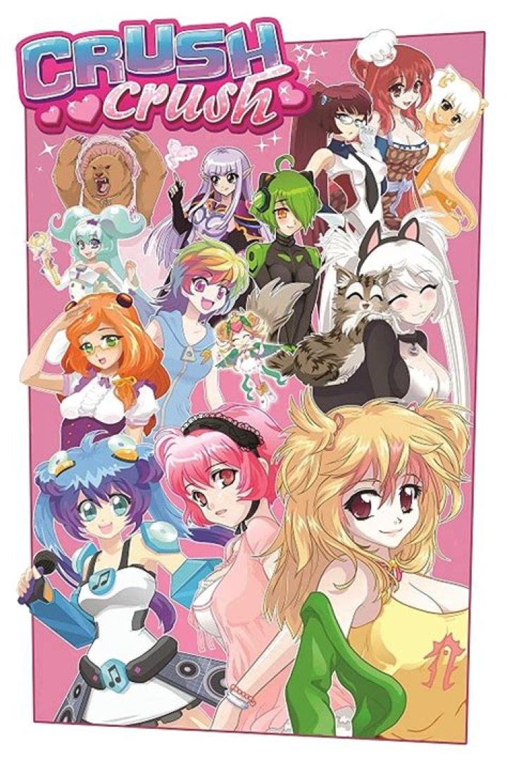 Crush Crush Characters Wiki Sad Panda Studios Games! Amino