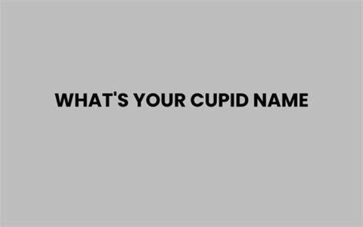 Cupid Nicknames: The Perfect Monikers For Your Romantic Side