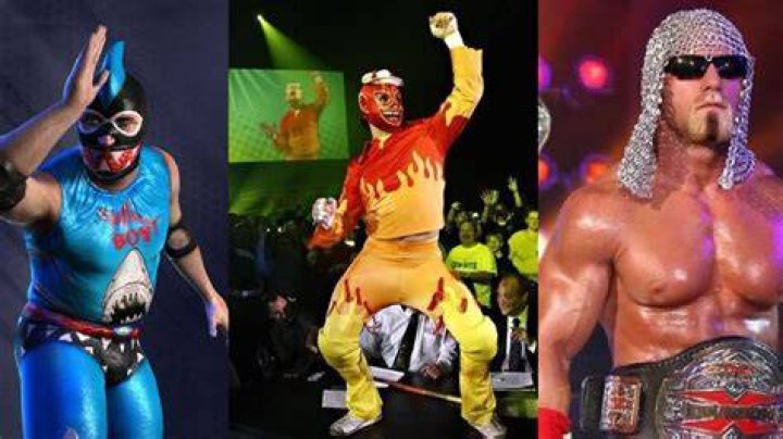 Curry Man & 9 Other Great Comedy Wrestlers In TNA/Impact Wrestling History