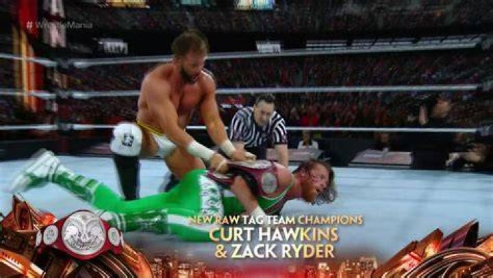 Curt Hawkins' 269 Match Losing Streak Ends at WrestleMania (VIDEO)