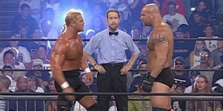 Curt Hennig Vs Goldberg