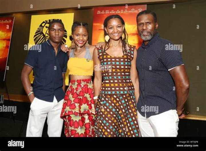 Curtiss Cook Wife Angelica Edwards Is A Theatre Actress