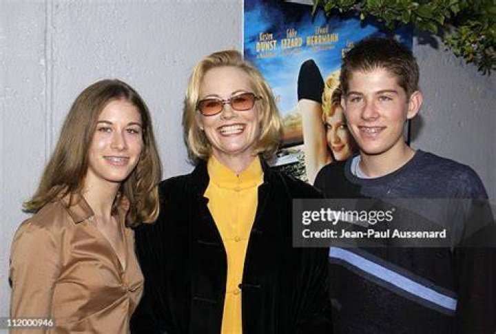 Cybill Shepherd Daughter Ariel Son Zack Editorial Stock Photo Stock