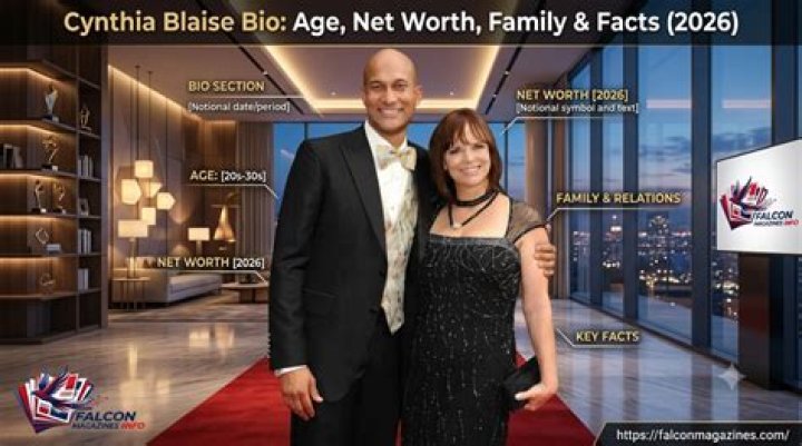 Cynthia Blaise Bio, Age, Net Worth, Salary, Husband, Kids Height