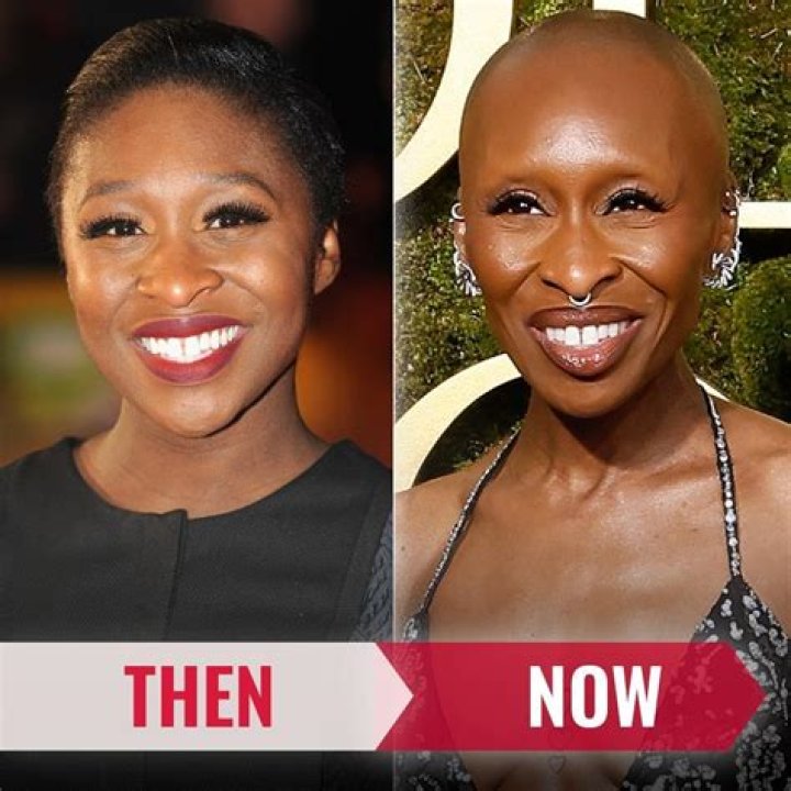 Cynthia then and now