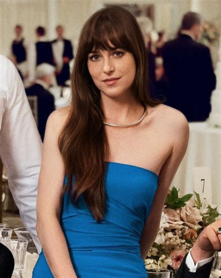 Dakota Johnson as Barbara Charren in The Drummer