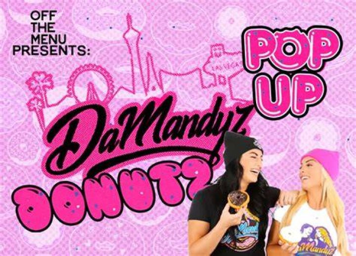 DaMandyz Donuts (WWE's Mandy Rose and Sonya Deville) 