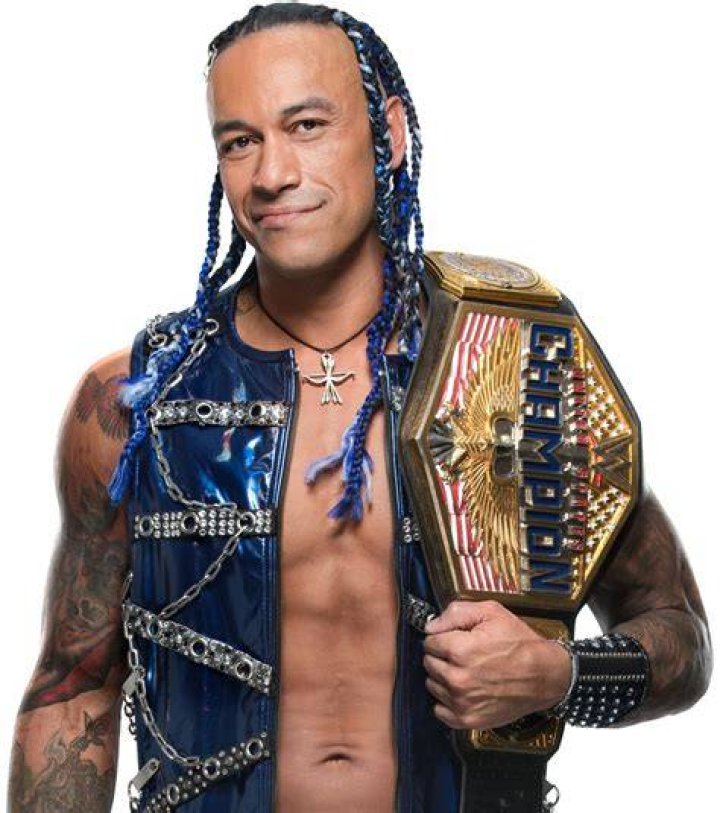 Damian Priest United States Champion Cropped