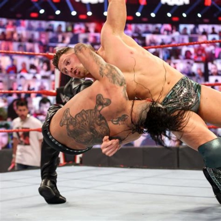 damian priest vs the miz