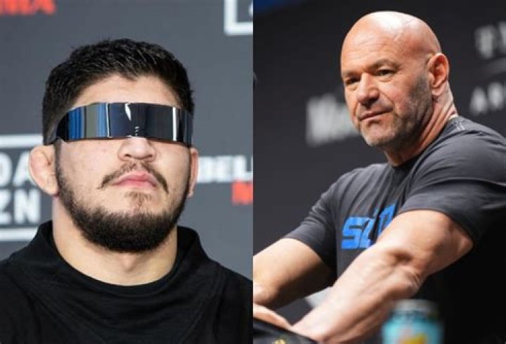 Dana White Dillon Danis
