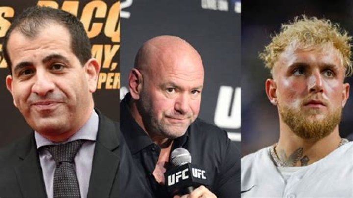 Dana White Uncharacteristically Sides With President of Showtime Sports Stephen
Espinoza’s Decision About Jake Paul
