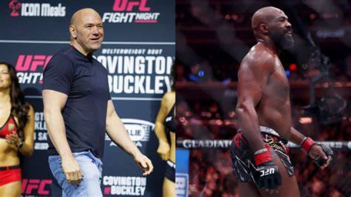 Dana White-Jon Jones