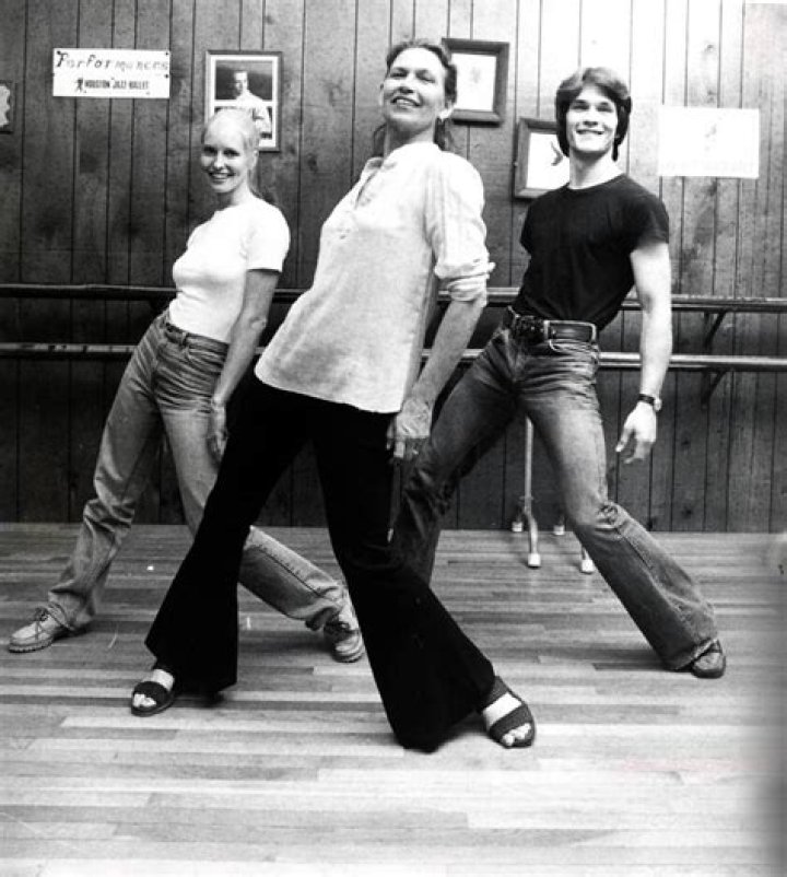 Dance icon Patsy Swayze