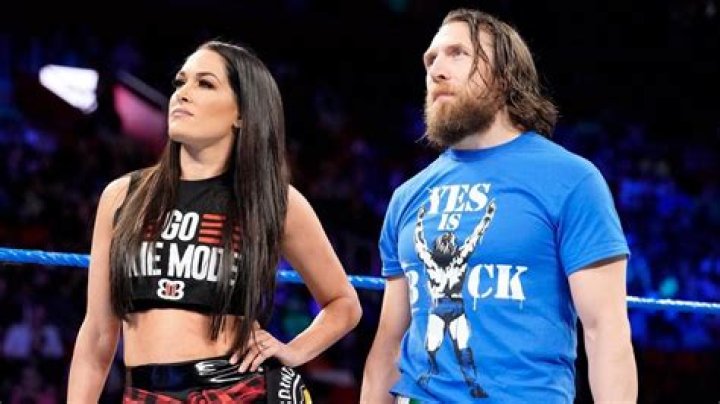 Daniel Bryan and Brie Bella together 