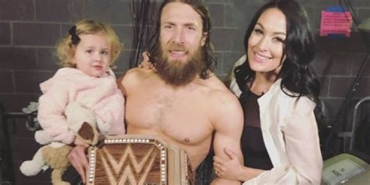 Daniel Bryan family celebration 