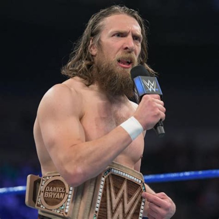 Daniel Bryan in a production meeting 