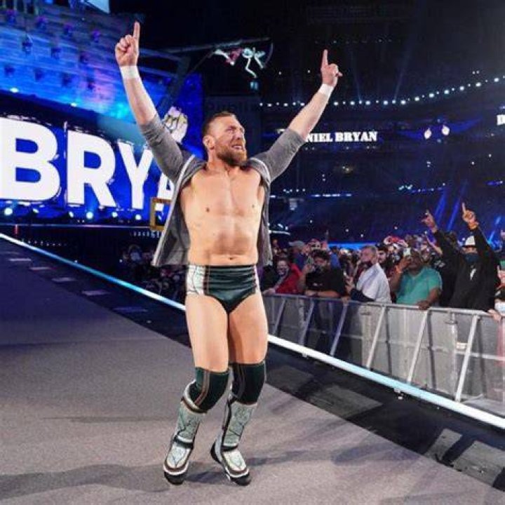 Daniel Bryan in fancy dress 