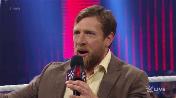Daniel Bryan upset 