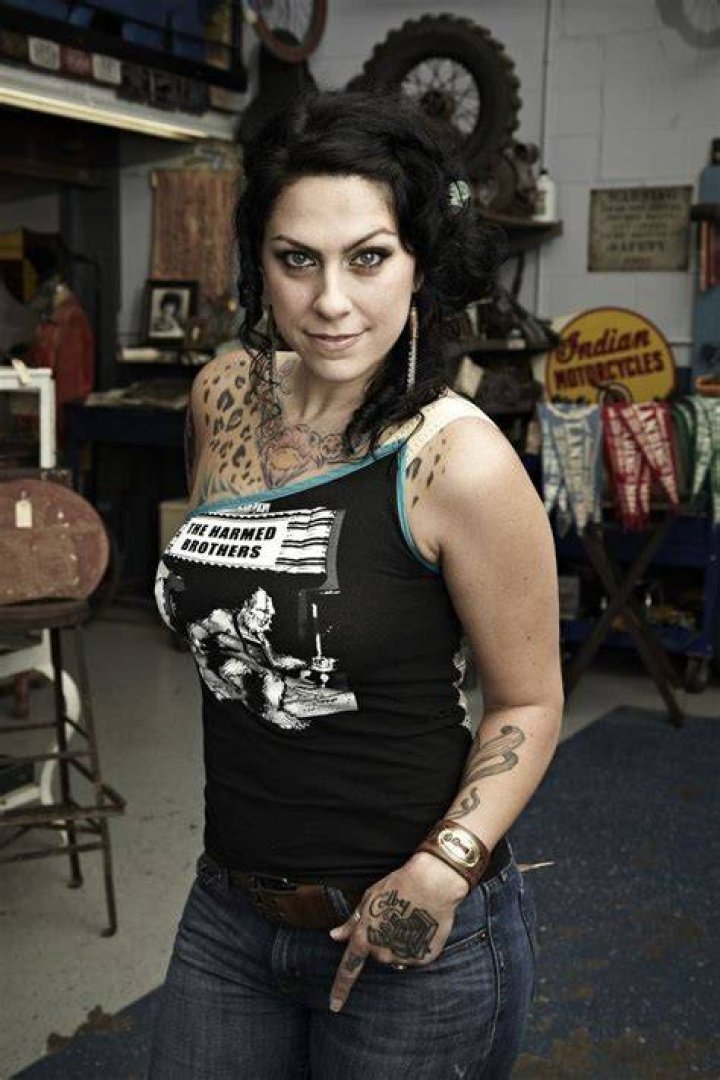 danielle american pickers Google Search BLOOD & RUST Pinterest