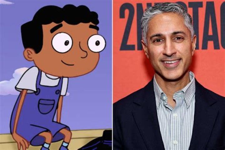 Danny Pino as Baljeet Tjinder in Phineas and Ferb