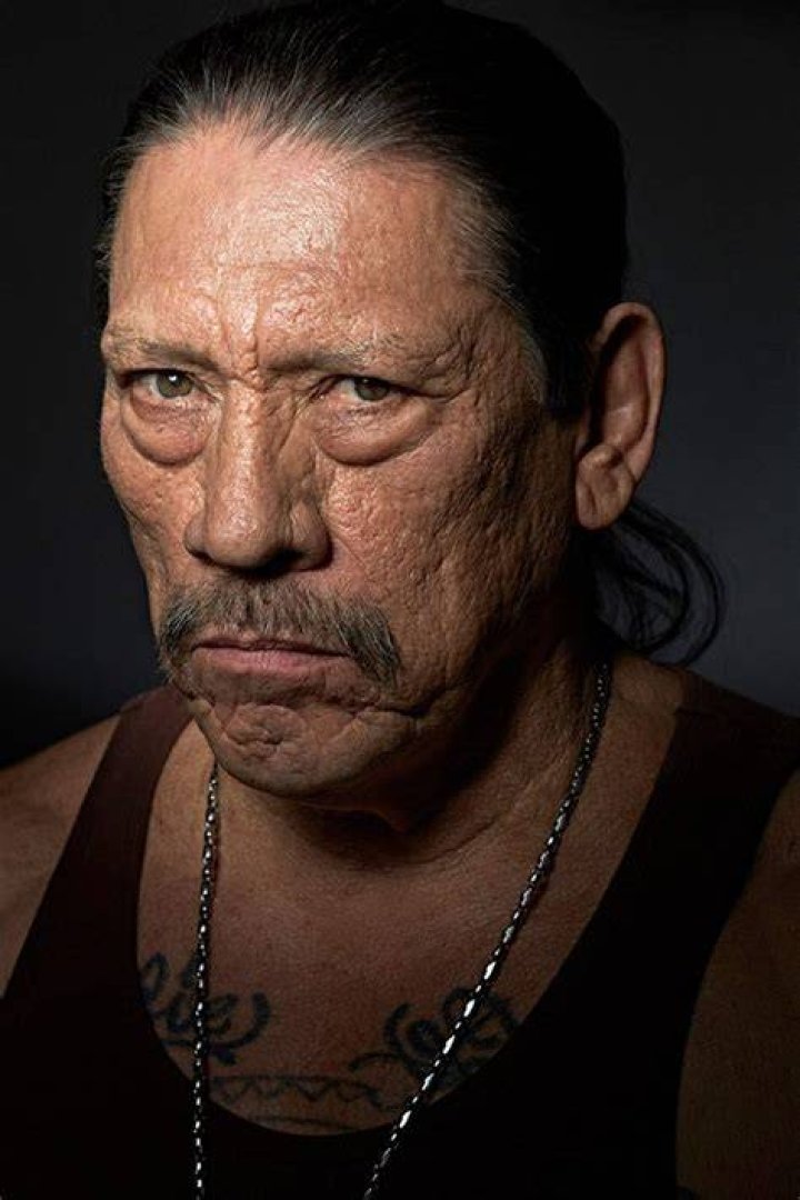 Danny Trejo as Scythe Goddard in Scythe
