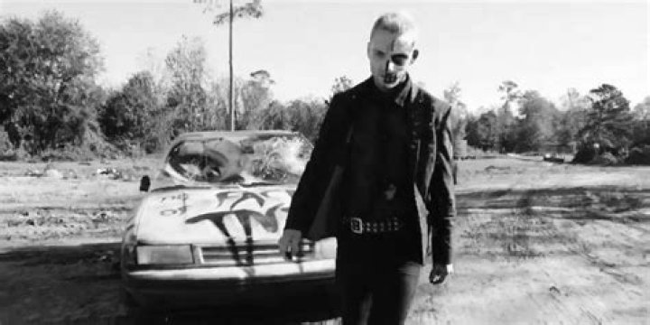Darby Allin destroys a car for his entrance