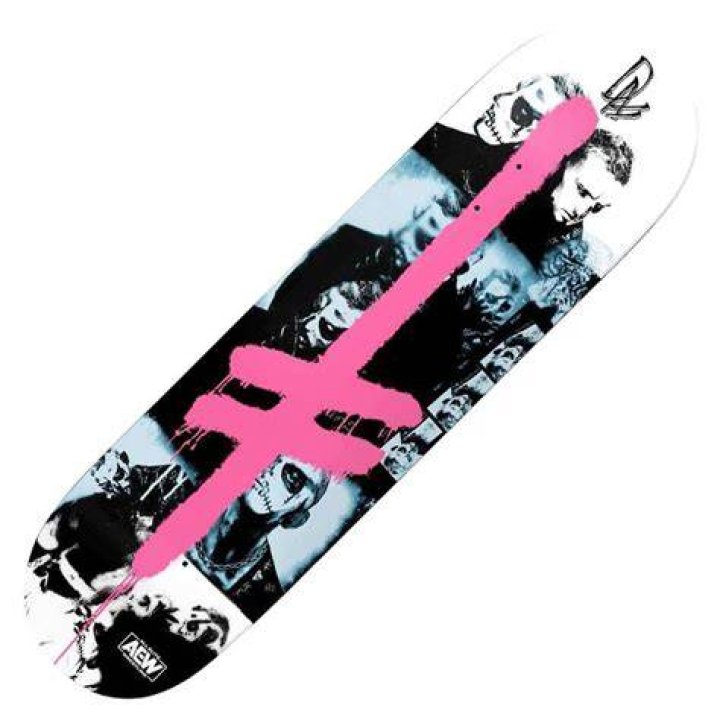 Darby Allin Skateboard
