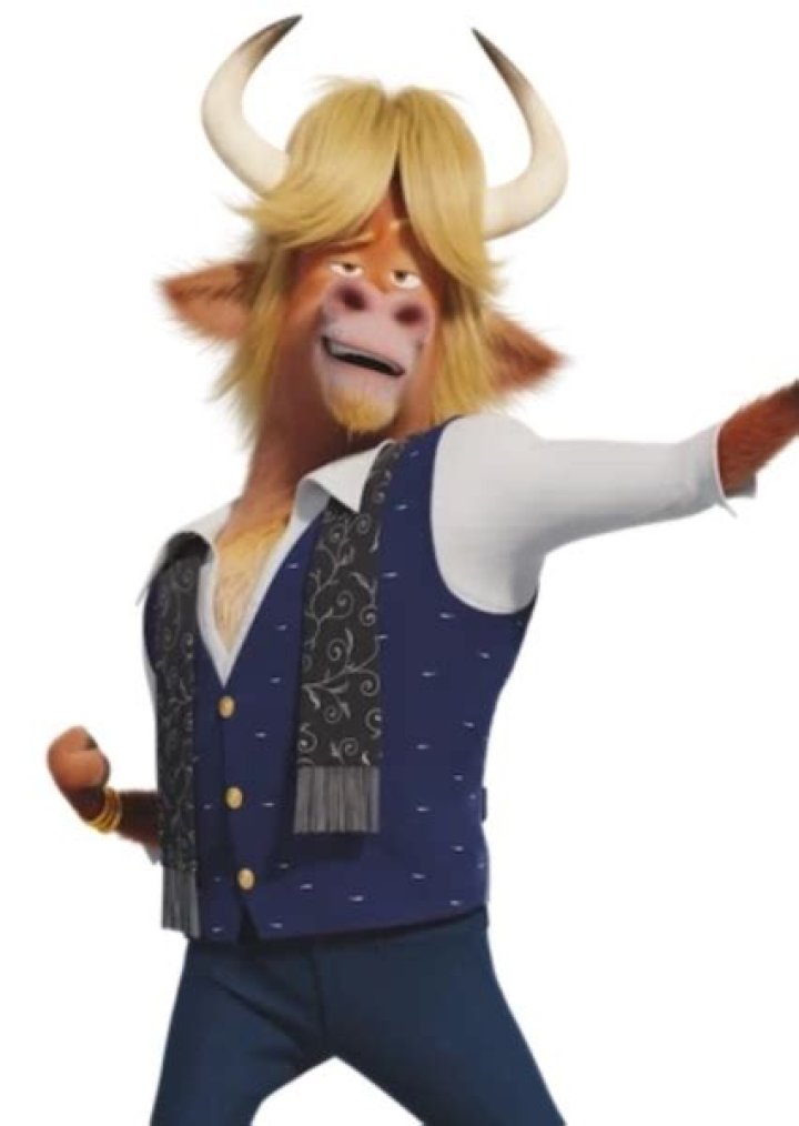 Darius (Sing 2) Fan Casting