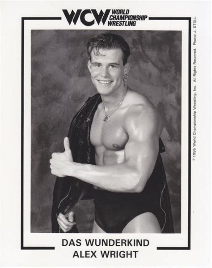 Das Wunderkind Alex Wright 