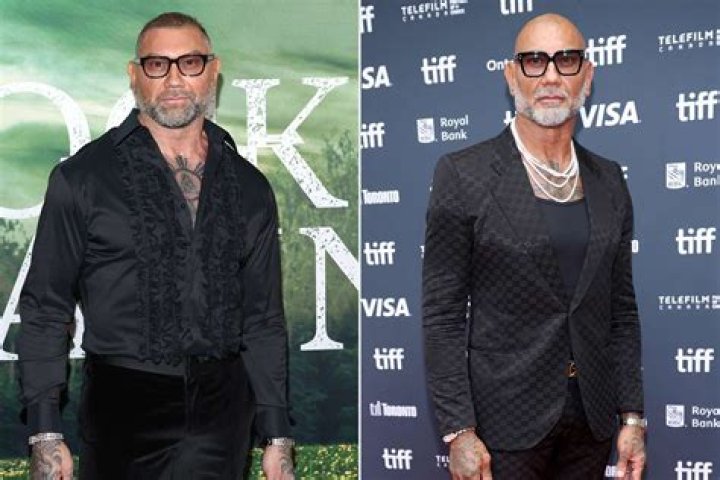 Dave Bautista as The Toxic Avenger in The Toxic Avenger
