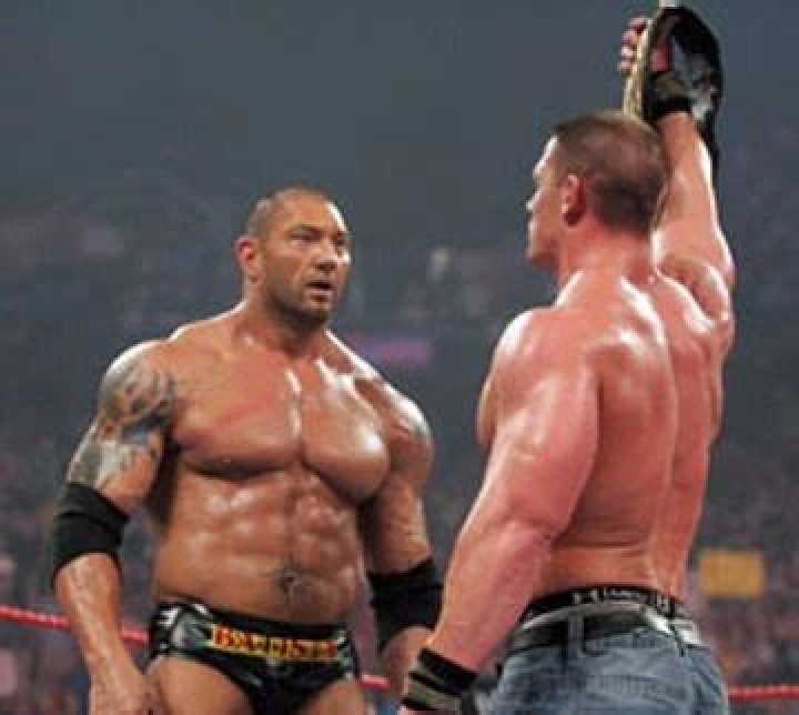 Dave Bautista Failed to Learn This Masterful Trick That John Cena Completely
Owns From WWE Days