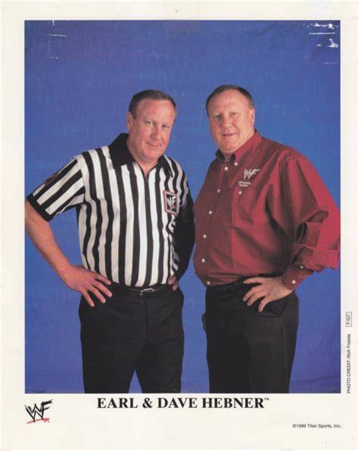 Dave Hebner Earl Hebner