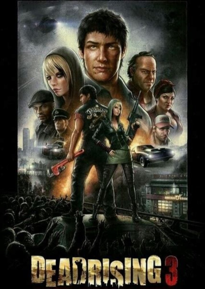 Dead Rising Movie Fan Casting on myCast