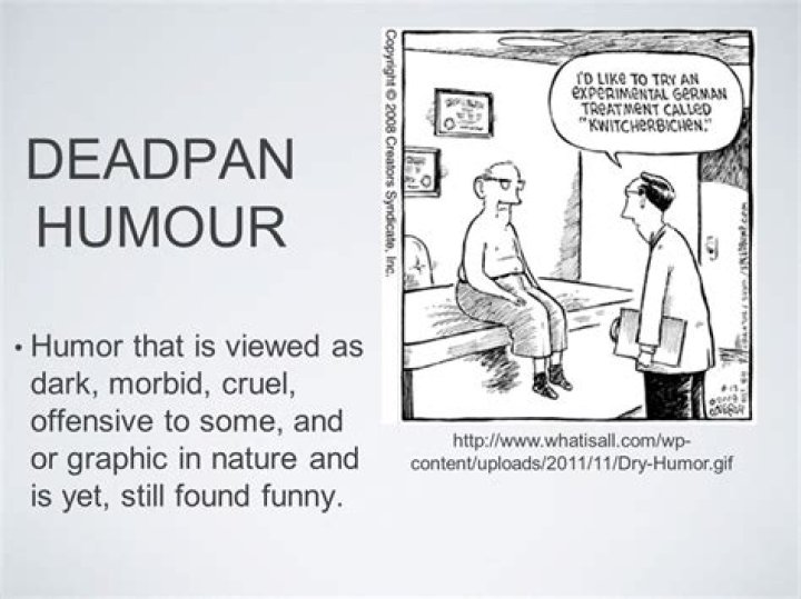 Deadpan Humour Wrytin