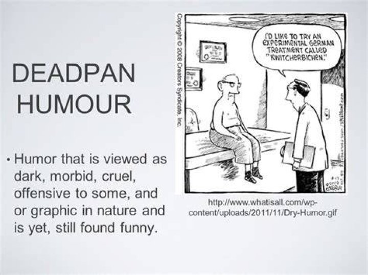 Deadpan Jokes