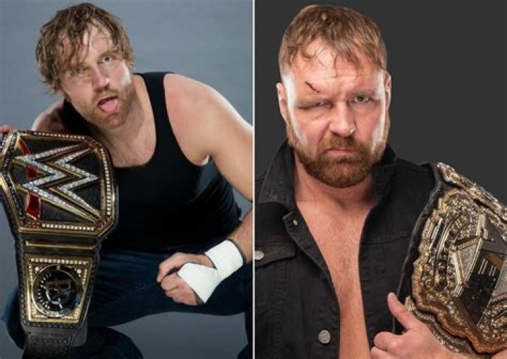 Dean Ambrose in WWE to Jon Moxley in AEW