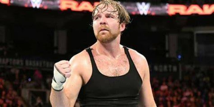 Dean Ambrose Posing Cropped