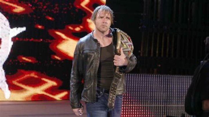 Dean Ambrose weird face