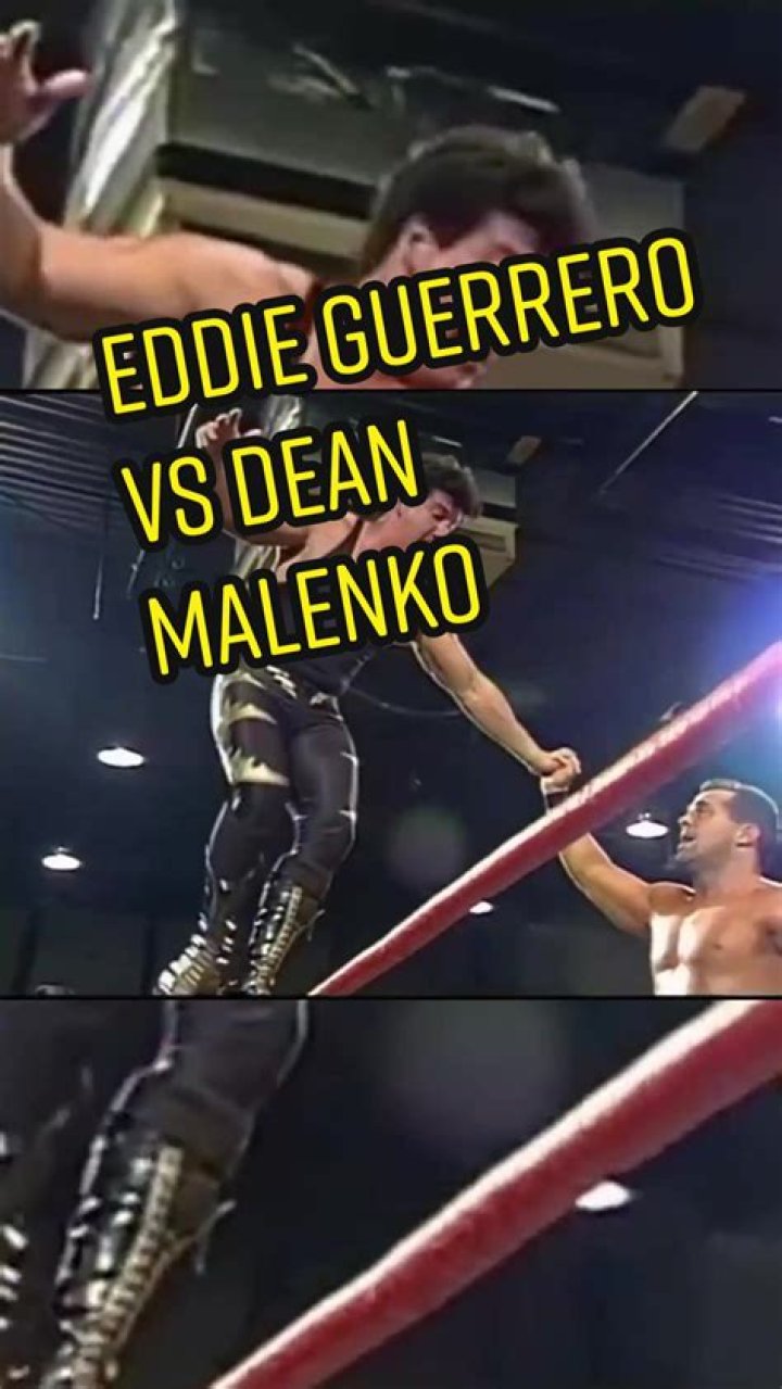 Dean Malenko Vs. Eddie Guerrero