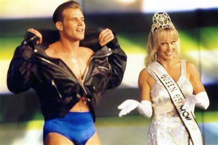 Debra and Alex Wright in WCW