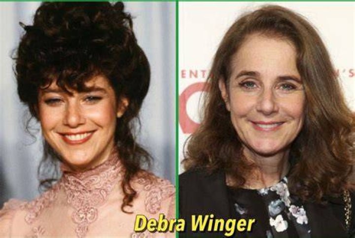 Debra then and now