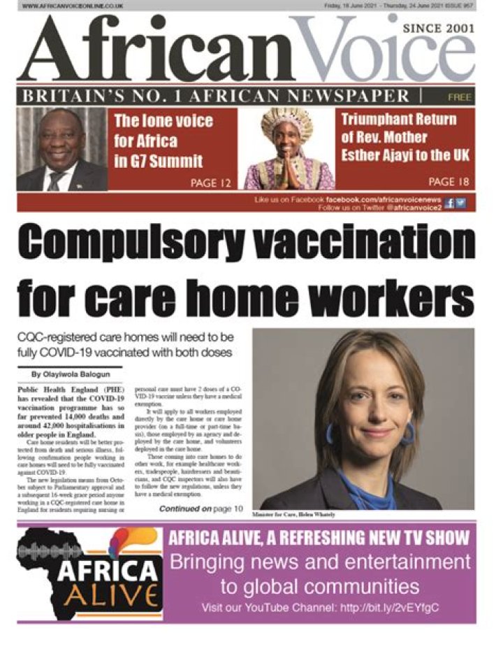 DeleOgunRTColour African Voice Newspaper