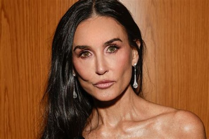 Demi Moore goes nude on Harper's Bazaar cover, reveals miscarriage
