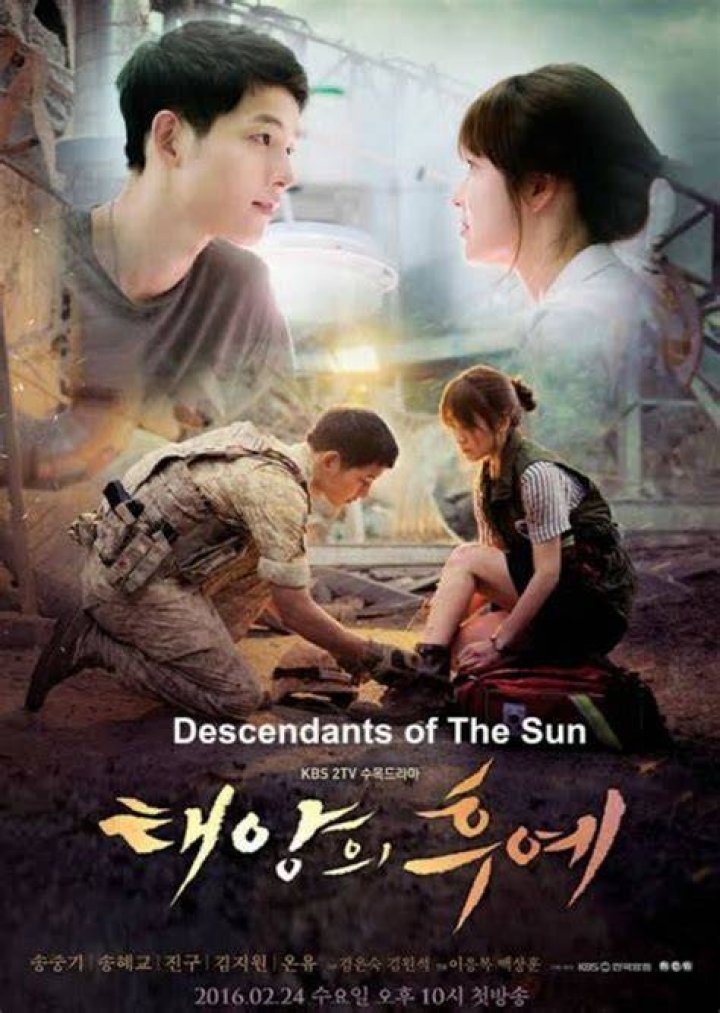 Descendants of the Sun (Japanese Version) Fan Casting on myCast