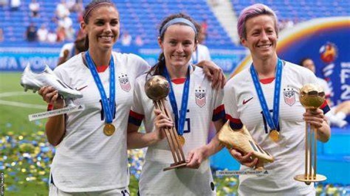 Despite America’s Poor World Cup, Megan Rapinoe & Alex Morgan End 2023 as
Highest-Paid Female Soccer Players